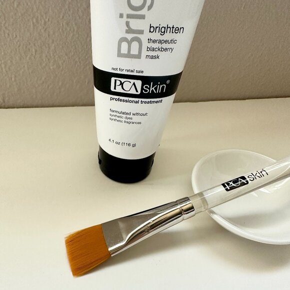PCA SKIN Therapeutic Blackberry Mask 4.1oz SET - Picture 2 of 4